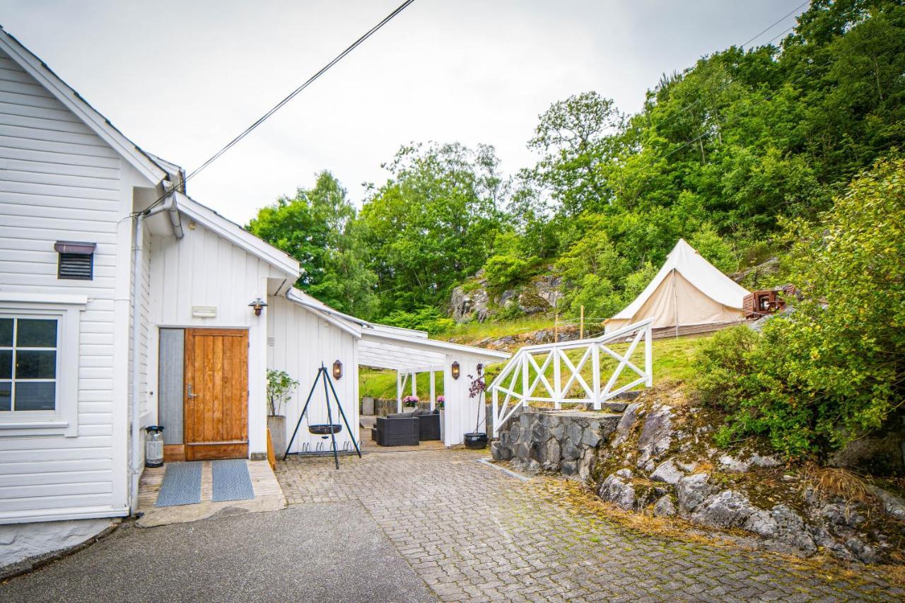 Lilland Brewery Hotel Tau Exteriör bild