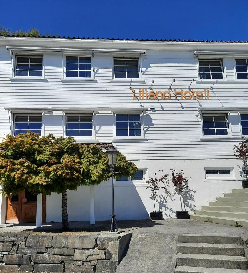 Lilland Brewery Hotel Tau Exteriör bild