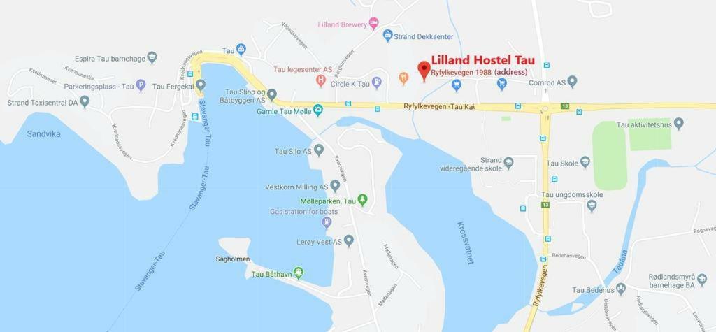 Lilland Brewery Hotel Tau Exteriör bild
